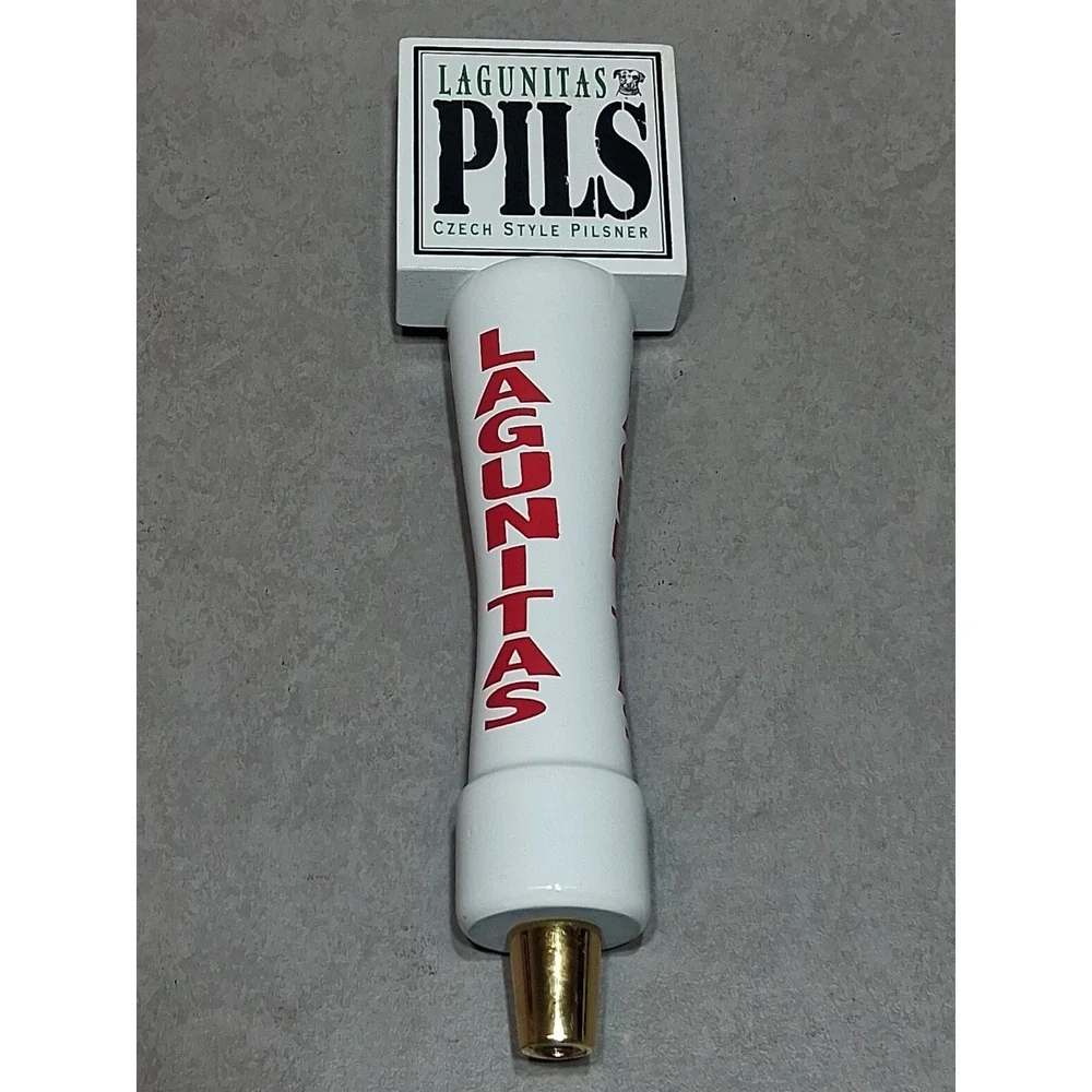 Lagunitas IPA Beer Tap Handle Knob Breweriana Collectible Bar Decor